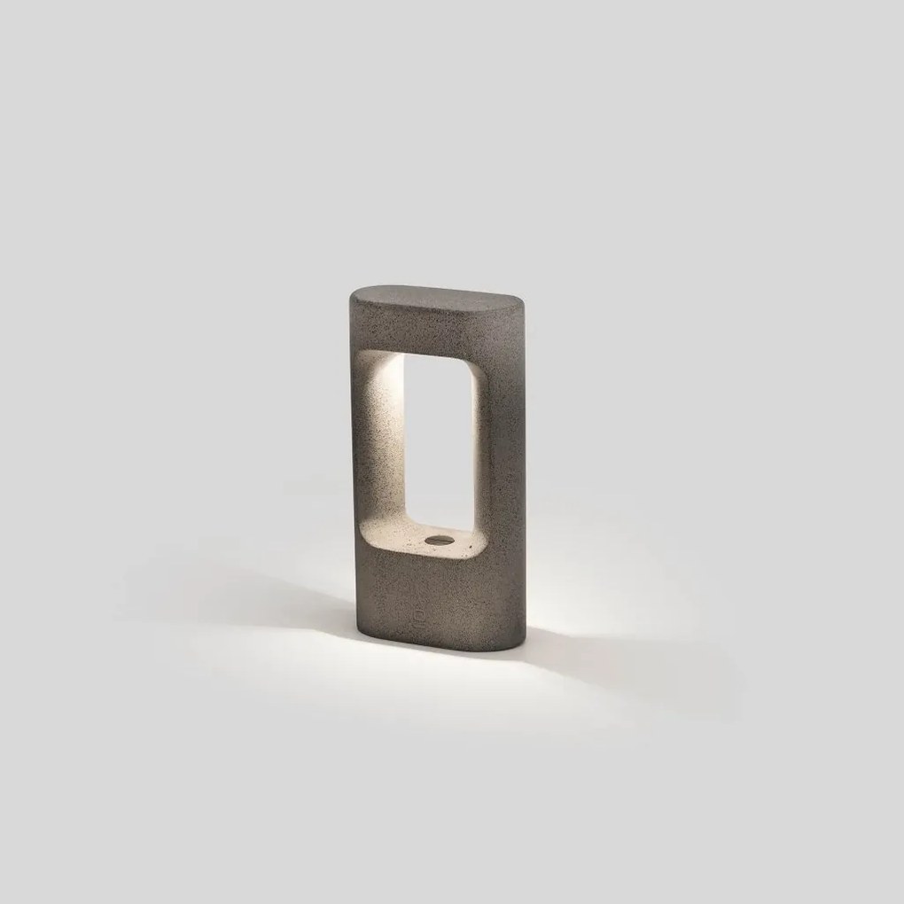 Stalp LED de exterior IP55 TOTEM 27,8cm Grey 2700K