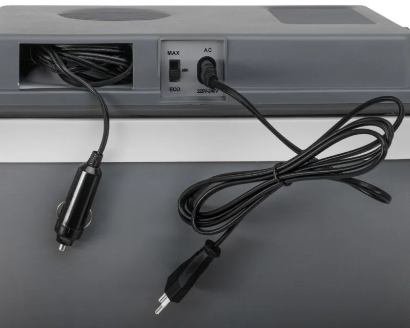 Lada frigorificа Adler AD 8094, 22 L, 45/55 W, 12V/220V, Clasa climatica ST, Izolatie speciala C5H10, Gri