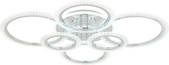 Globo 67366-48 - Plafonieră LED SALINAS 48W/230V 60,5x78 cm