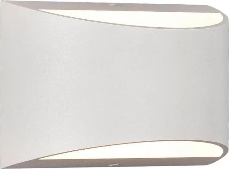 Aplica LED de exterior/9W/230V 4000K IP54 albă