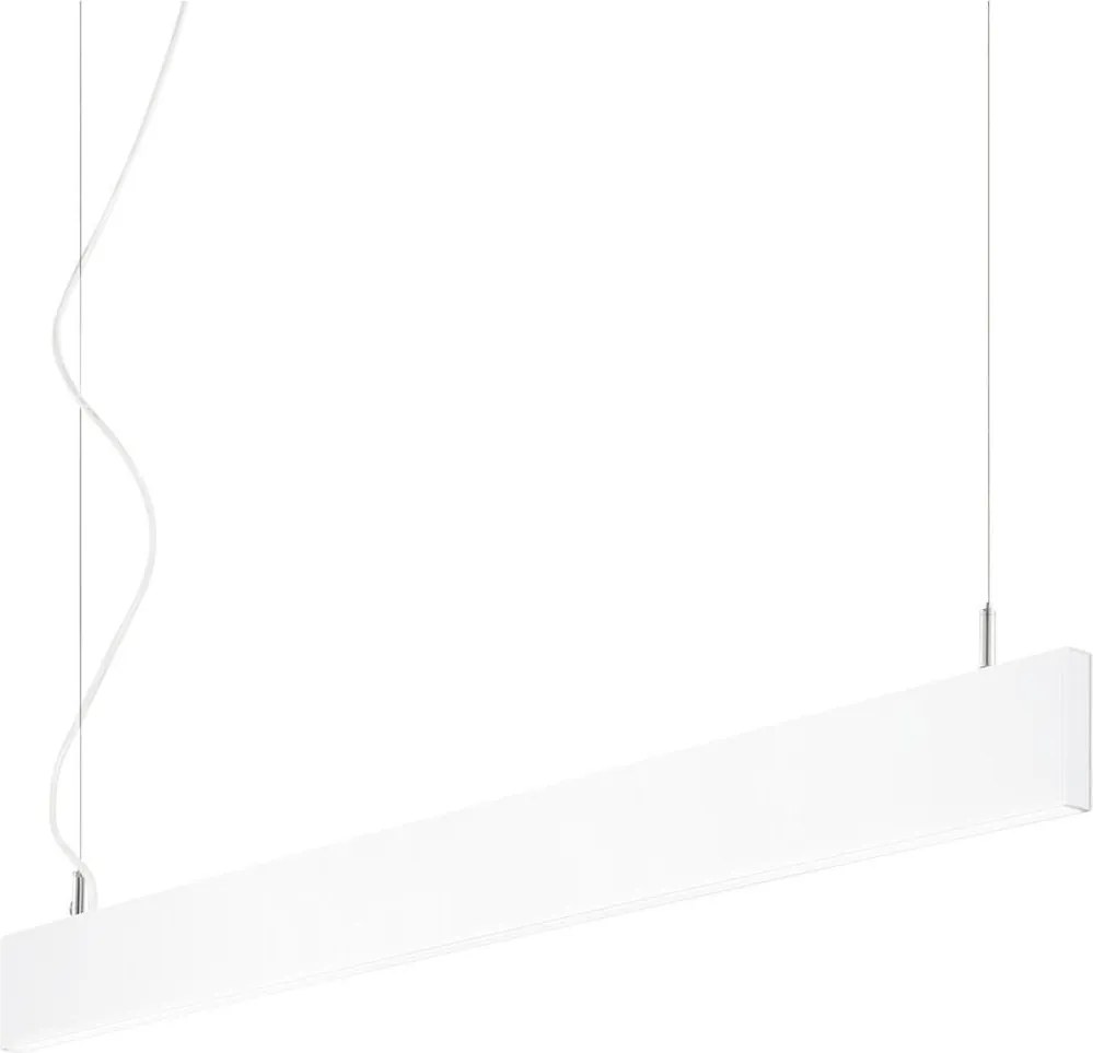 Ideal Lux - Pendul LED LINUS pe cablu, 32 W, 230 V, 4000 K, CRI 90, 120 cm, alb