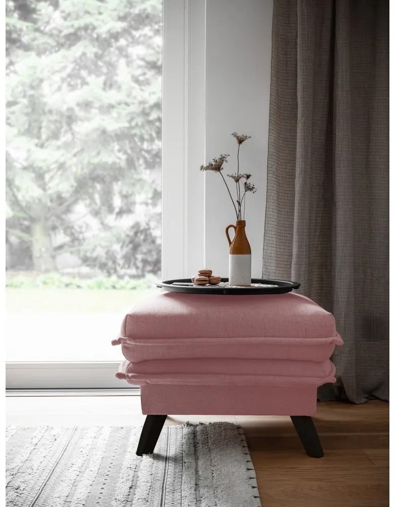 Taburet Miuform Charming Charlie, roz