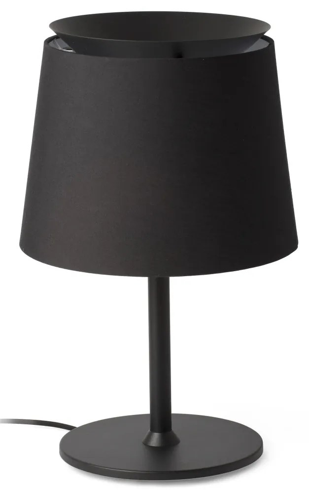 Lampa de masa / Veioza moderna design elegant SAVOY neagra