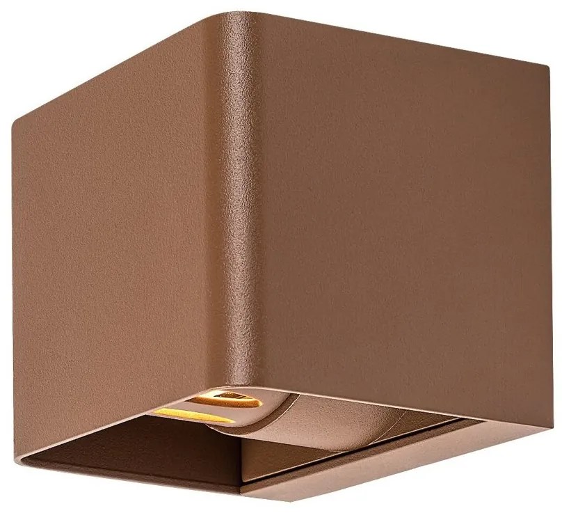 Aplica de exterior iluminat ambiental, Protectie IP54 Hallstatt maro