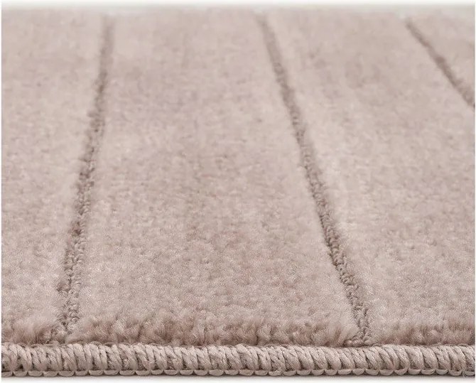 Covorașe de baie maro 2 buc. 50x80 cm Yeni Cizgli – Foutastic