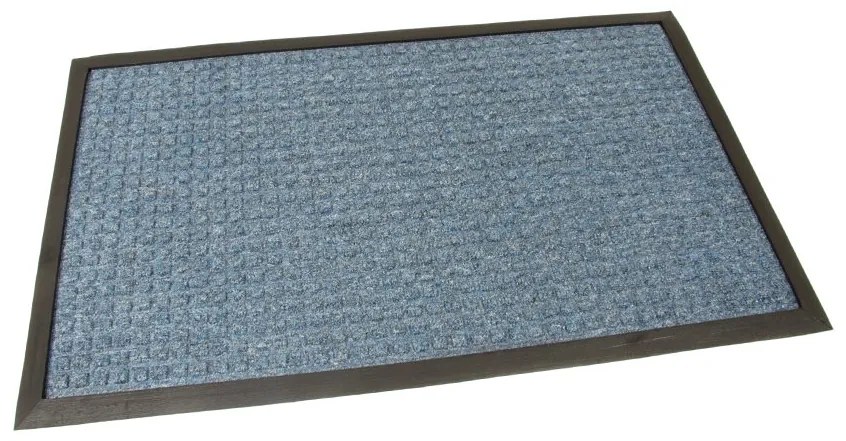 Covoraș pentru curățare textil LittleSquares 45 x 75 x 1 cm, albastru