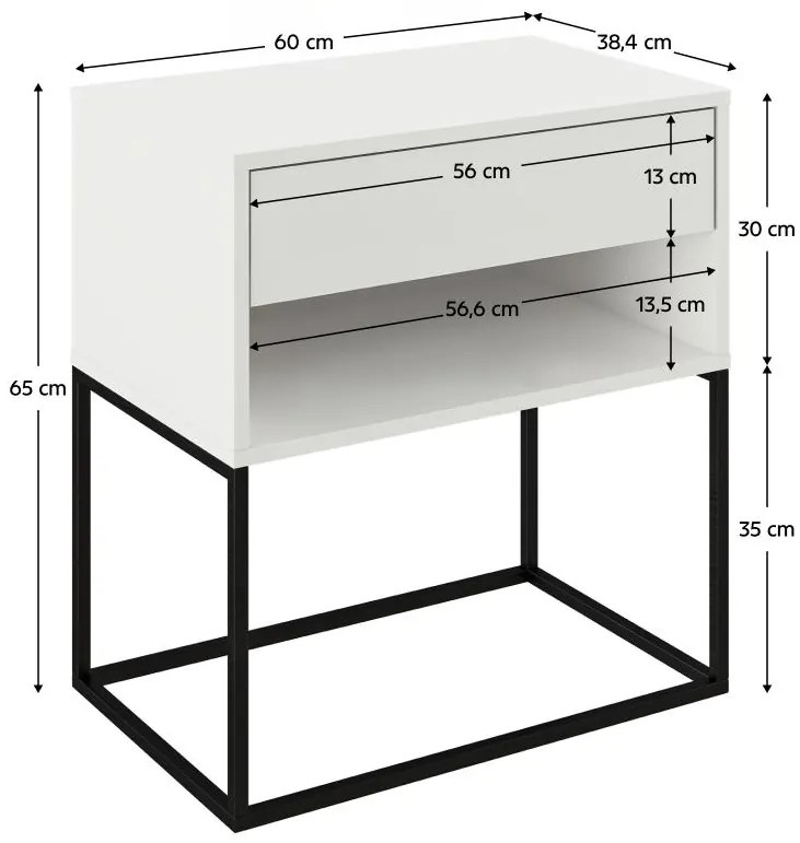 Noptieră Autor (alb + negru) . 1116235