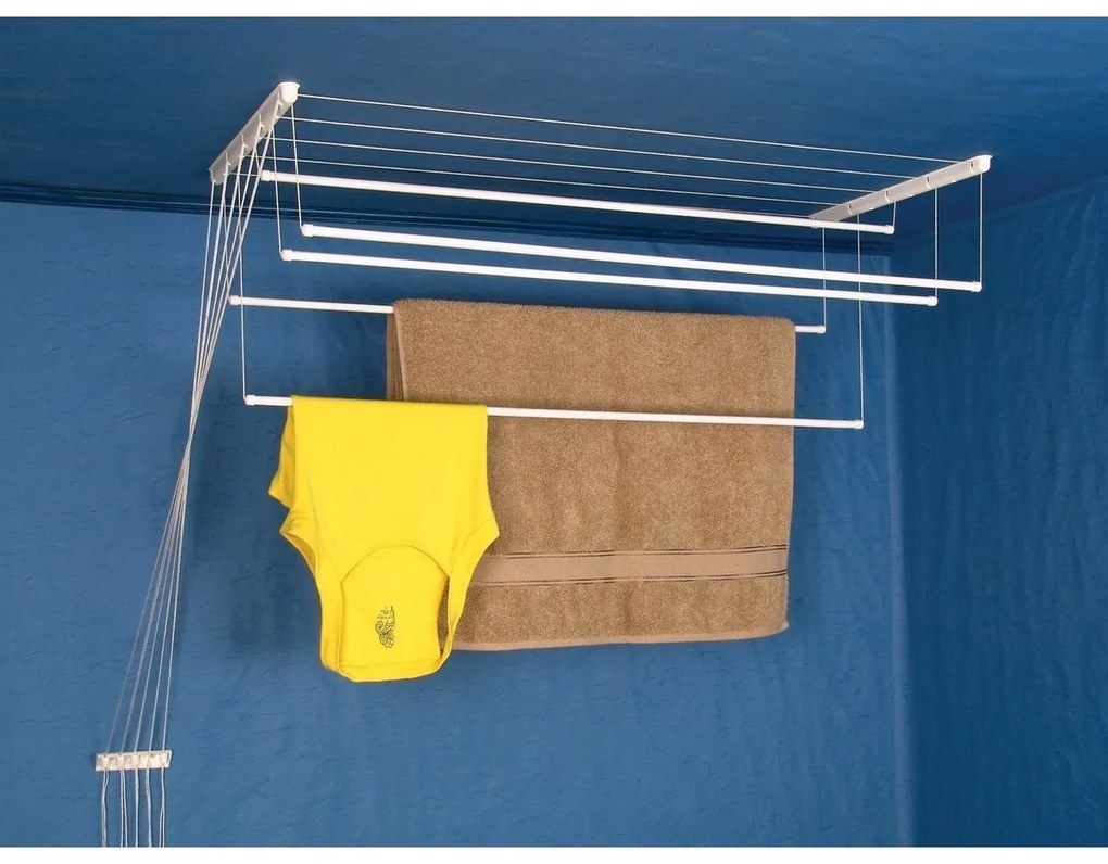 Uscător de rufe Ideal plafon 7 bare, 180 cm