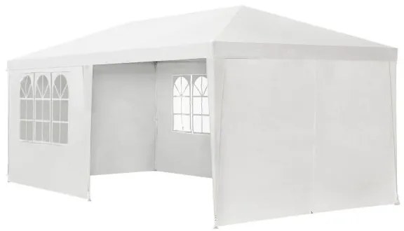 Juskys Cort petrecere 3 x 6 m - alb