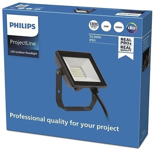 Proiector LED de exterior PROJECTLINE LED/20W/230V IP65 3000K Philips