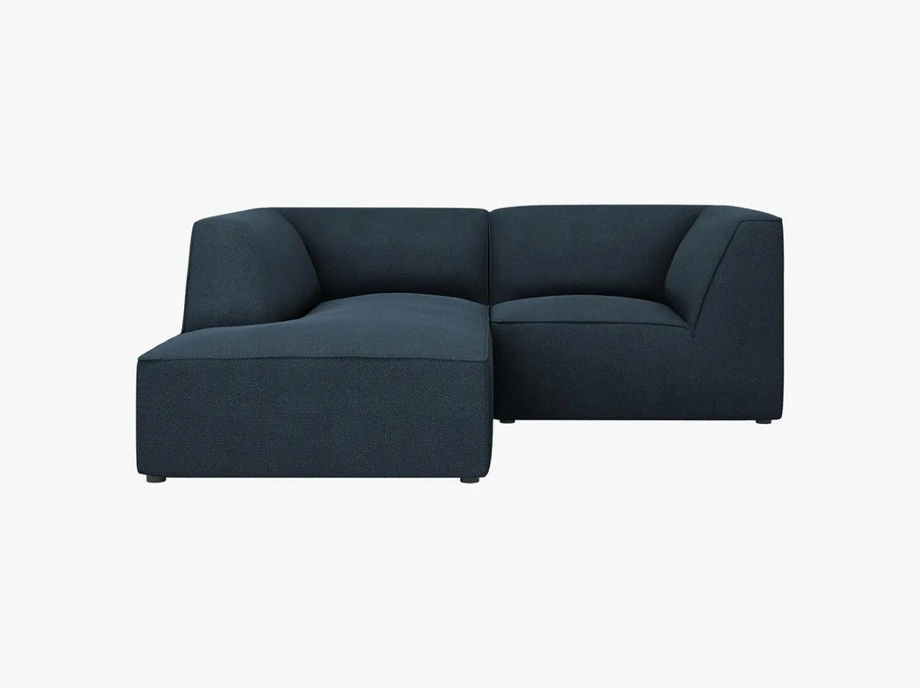Coltar 3 locuri Ruby stofa L186 cm