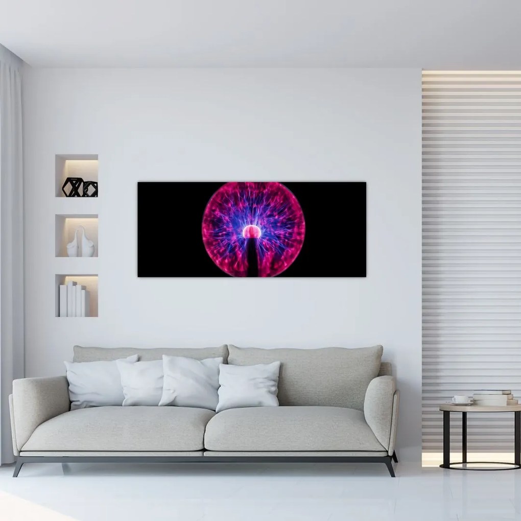Tablou furtuna de lumini (120x50 cm)
