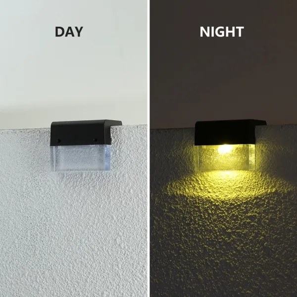 SET 6x aplică LED RGB solară Immax 08501C LED/1W/1,2V 3500K IP65