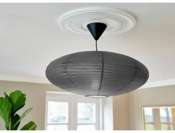 Nordlux - Abajur VILLO E27, pr. 60 cm, gri