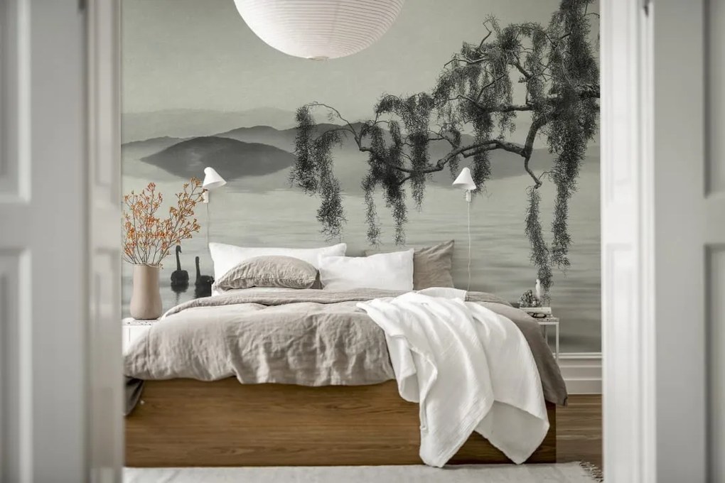 Fototapet, Zen Lake, Rebel Walls