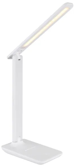 Lampă LED tactilă dimabilă de masă Globo 58439W BRIGHTON 5W/230V 2700/4000/6500K alb