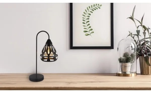 Lampă de masă Globo 15889T HASSAN 1xE27/40W/230V