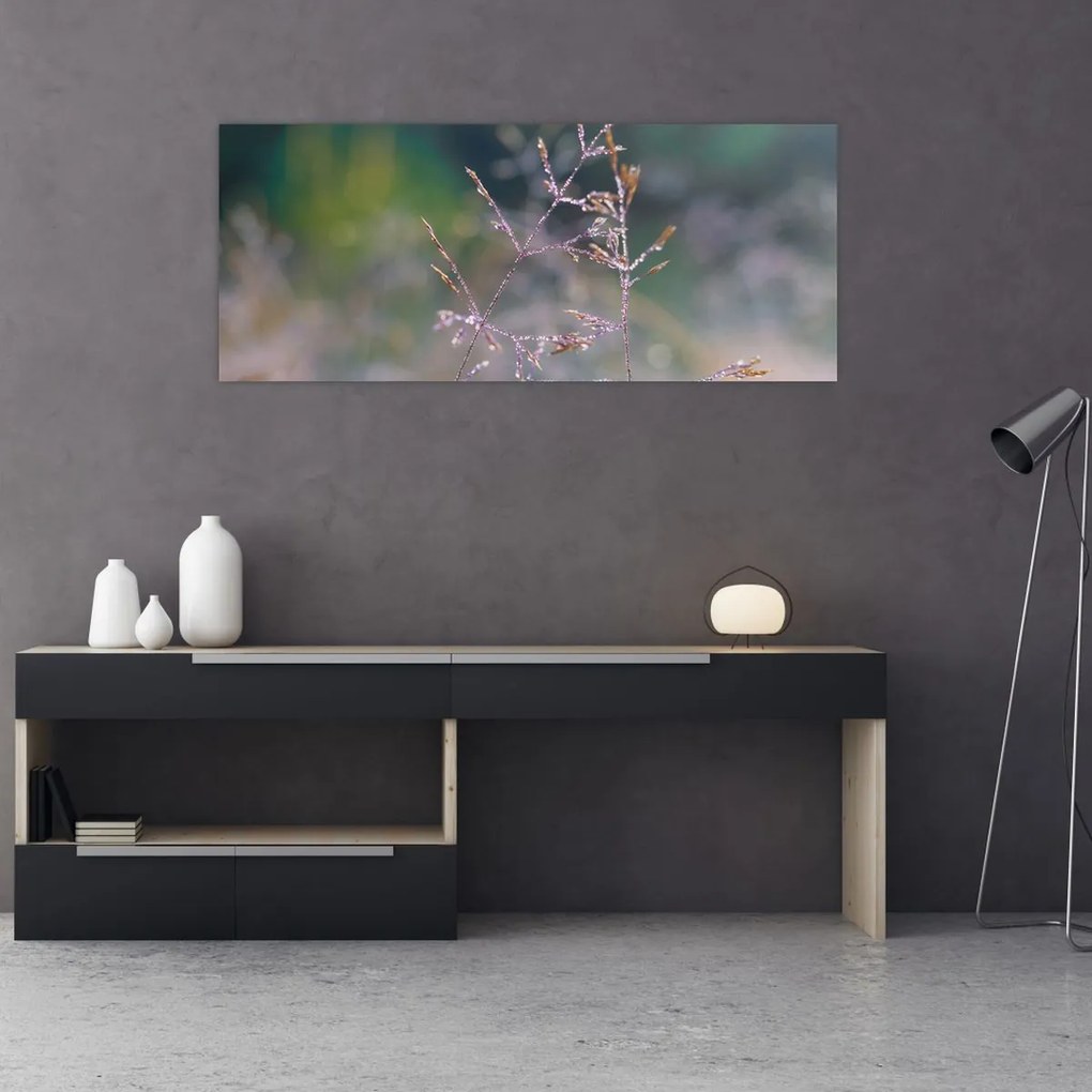 Tablou - Detaliu timp (120x50 cm)