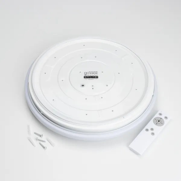 Plafonieră LED dimabilă Brilagi OPAL LED/24W/230V 3000/4000/6500K + telecomandă