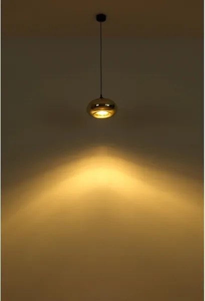 Lustră pe cablu SELLY 1xE27/60W/230V crom lucios Globo 15571H