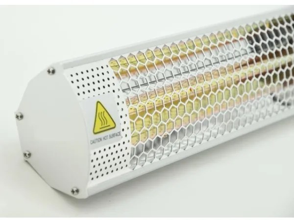 Încălzitor cu infraroșu 1000/2000W 230V IP55 cu telecomandă