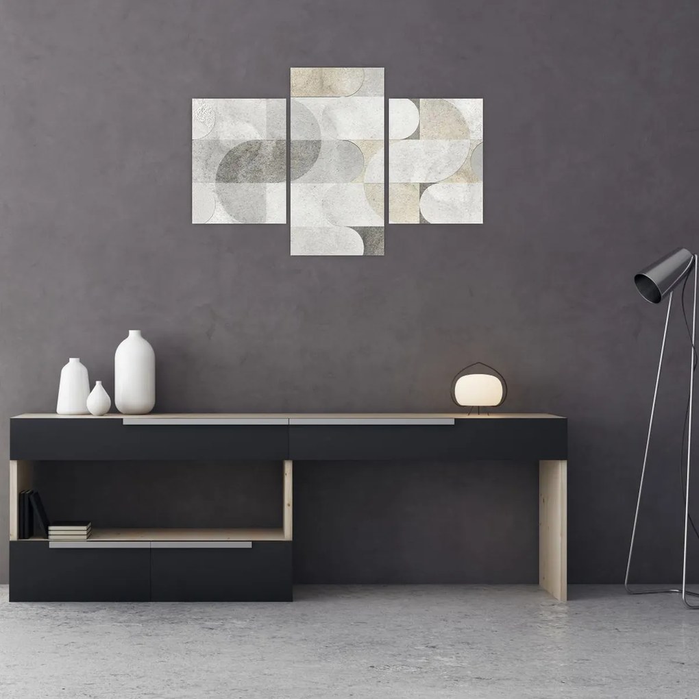 Tablou - Placi de faianță (90x60 cm)