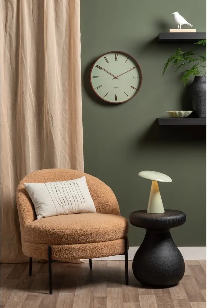 Veioză verde-deschis LED cu intensitate reglabilă (înălțime 26 cm) Phoebe – Leitmotiv