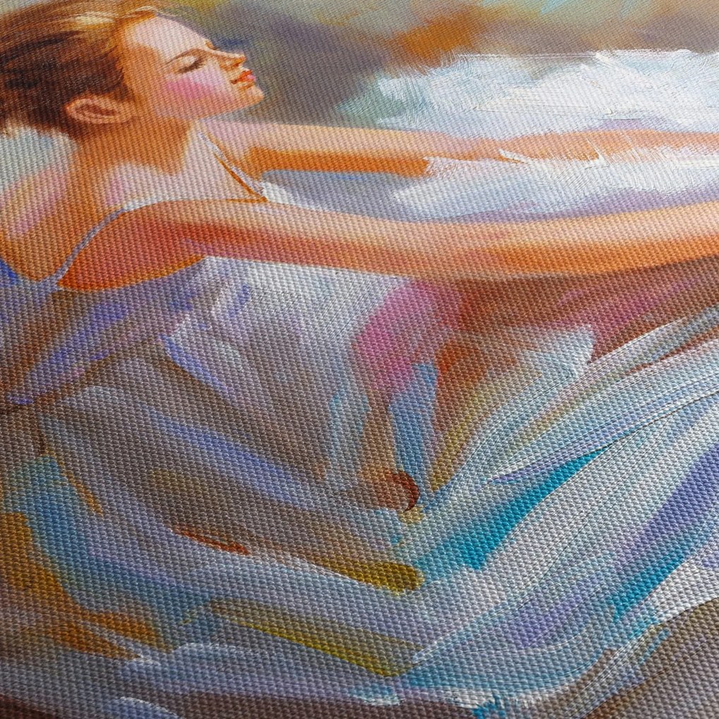 Tablou - Balerina (90x60 cm)