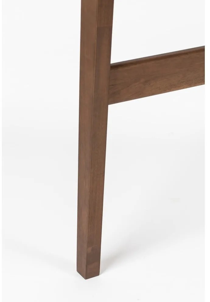 Birou cu blat rabatabil Zuiver Barbier, maro