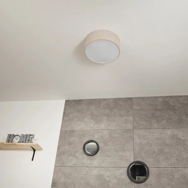 Plafonieră SIRJA 1xE27/60W/230V d. 35 cm bej