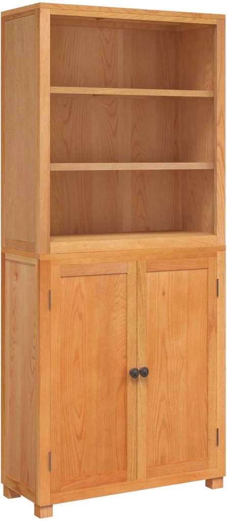 vidaXL Set de Mobilier pentru Depozitare cu ușă Maro Lemn compozit