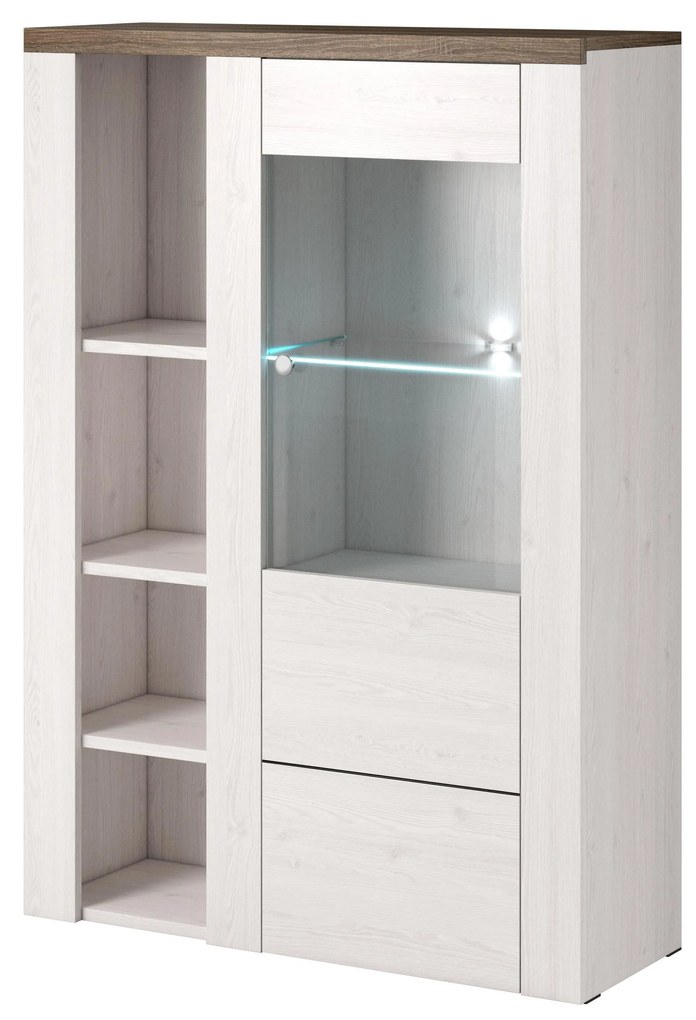 Mobilier living Larita Typ 10 (sibiu larche + Stejar sonoma trufă). 1030519