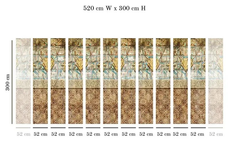 Tapet VLAdiLA Smerenie 520 x 300 cm