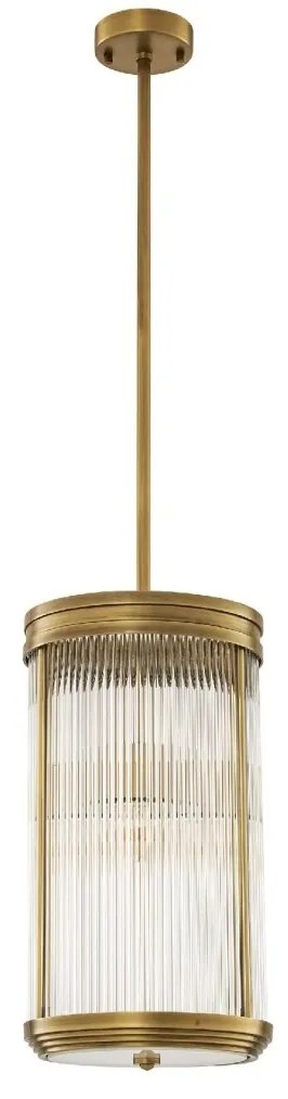 Lustra, Pendul design LUX Rousseau L, alama antic