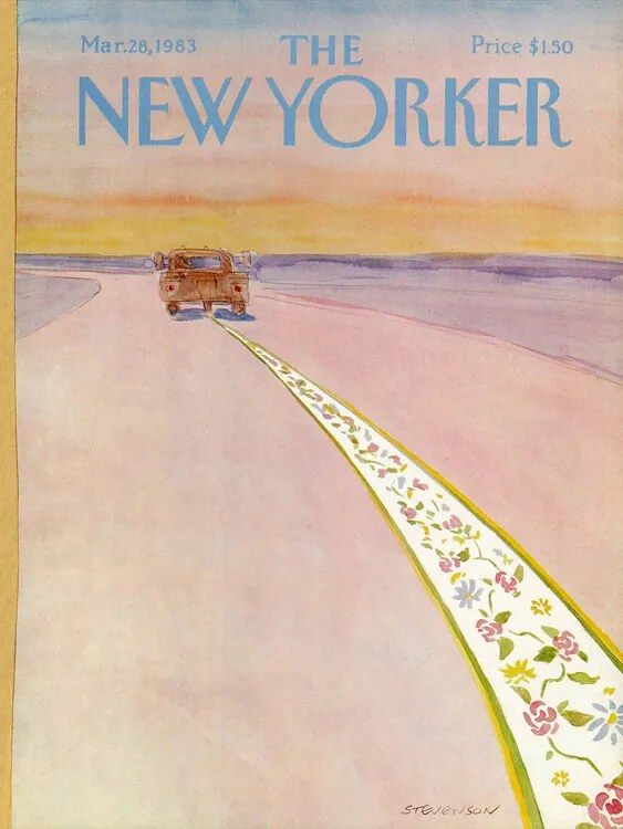 Ilustrație The NY Magazine Cover 145