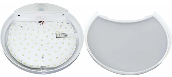 Aplică LED de exterior cu senzor HIBIS LED/15W/230V IP44