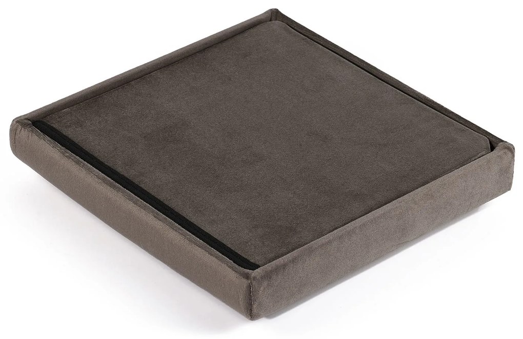 Taburet pliabil maro CUBEXO VELVET M