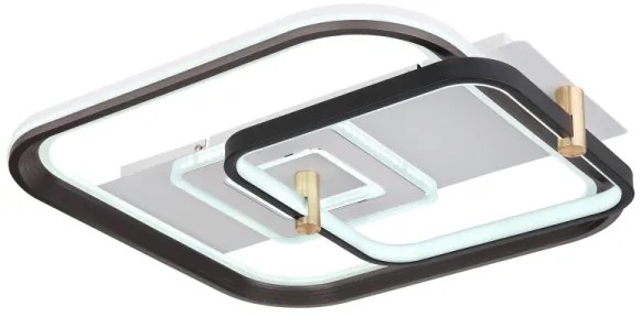 Globo 48459-48 - Plafonieră LED dimabilă ANI, 48W/230V, 2700–6000K + telecomandă