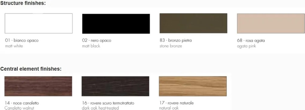 Consola suspendata design LUX Albatros