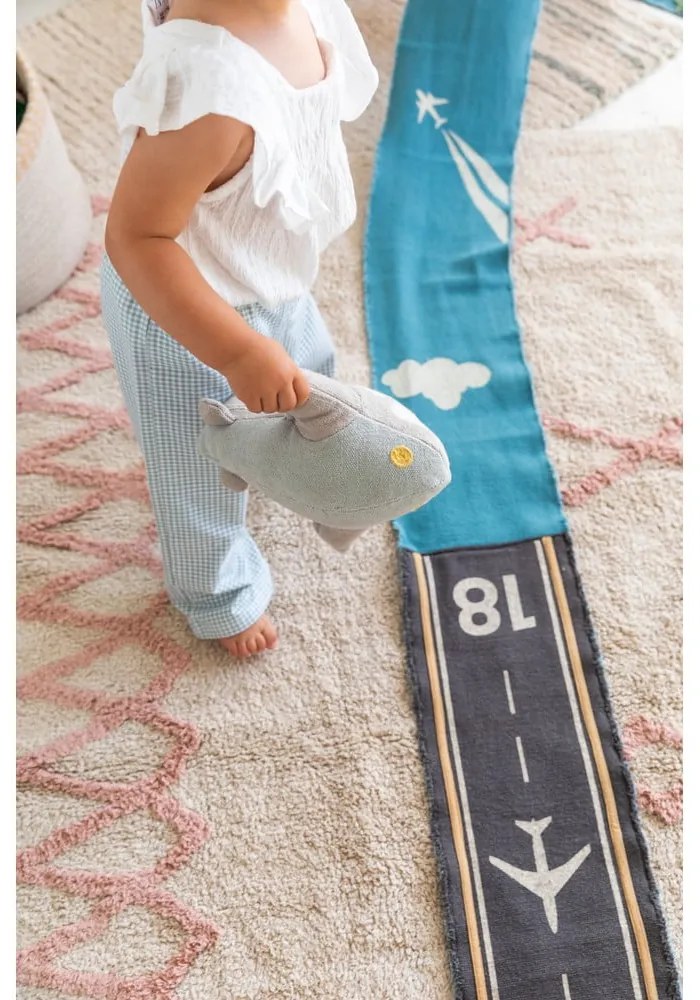 Trenuleț pentru copii Ride &amp; Roll Airplane – Lorena Canals