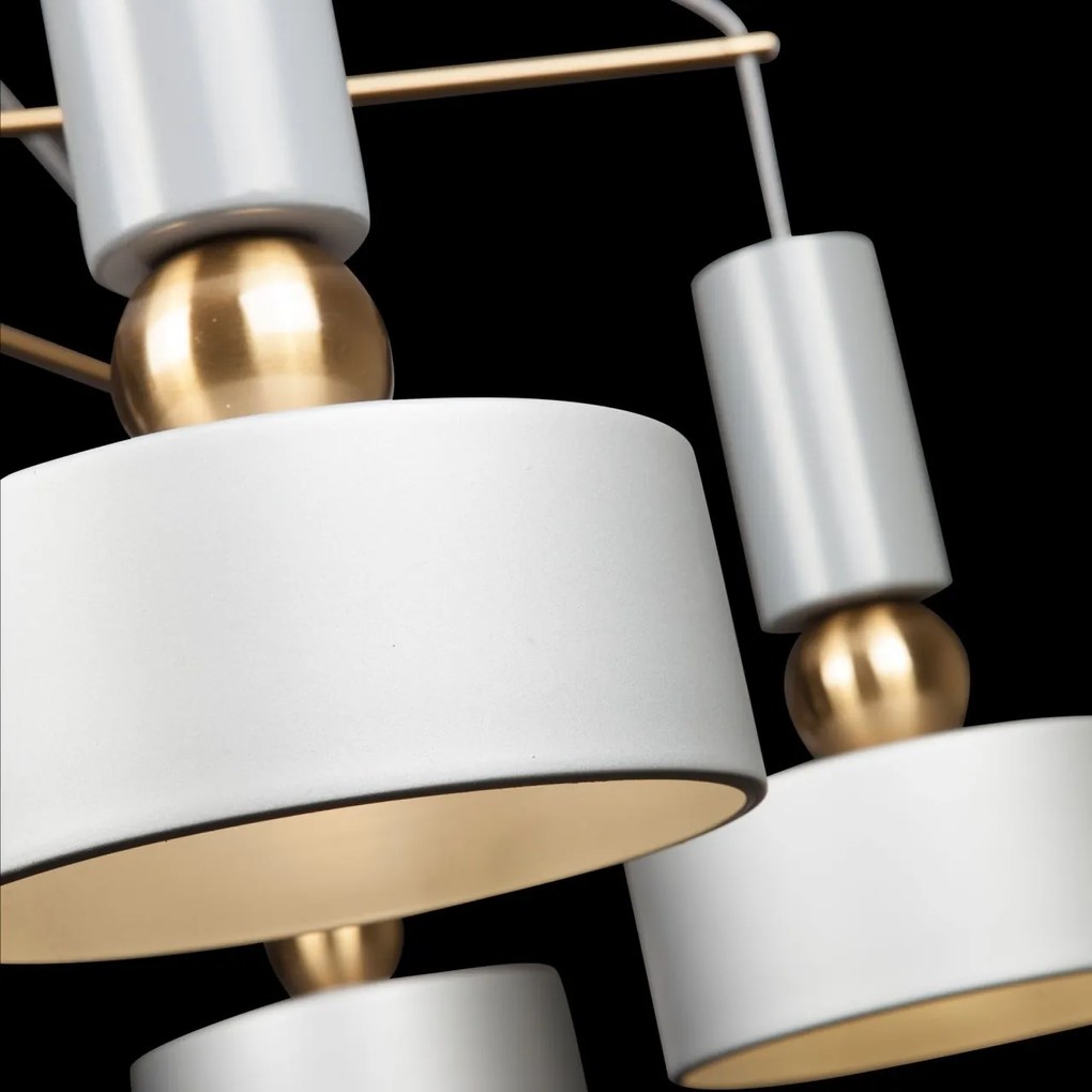 Lustra moderna design deosebit Void MY-MOD030PL-06GR