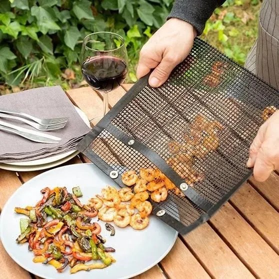 Pungă de grătar antiaderentă resigilabilă BBQNet - 1 buc
