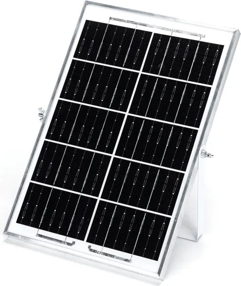 Aigostar - Plafonieră solară LED cu senzor, 3,7 V 6000 mAh, IP65 + telecomandă