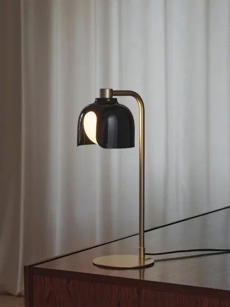 Osram - Lampă de masă DECOR COROLLE 1xG9/20W/230V negru/auriu