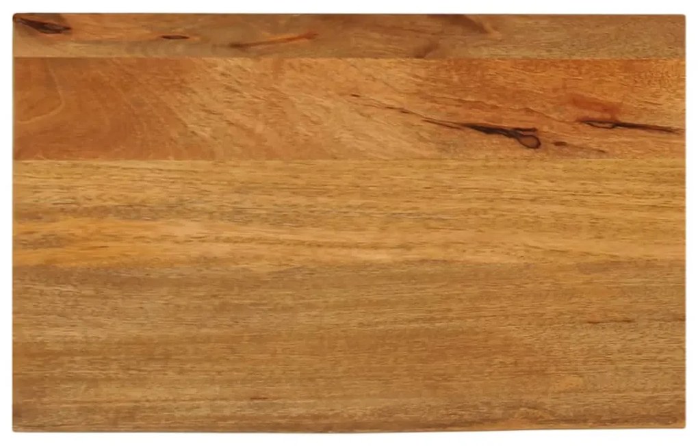 vidaXL Blat de masă contur organic 40x30x2,5 cm lemn masiv de mango