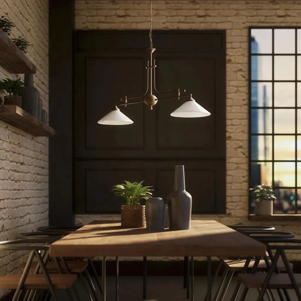 Lustra suspendata design italian Biliard