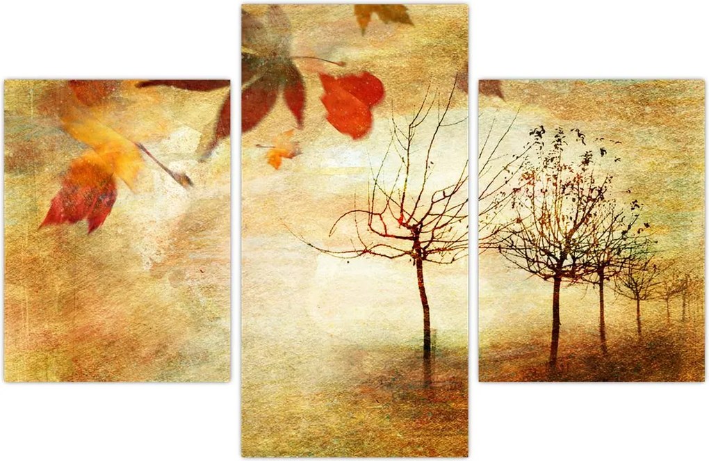 Tablou - Dispoziție de toamnă (90x60 cm)