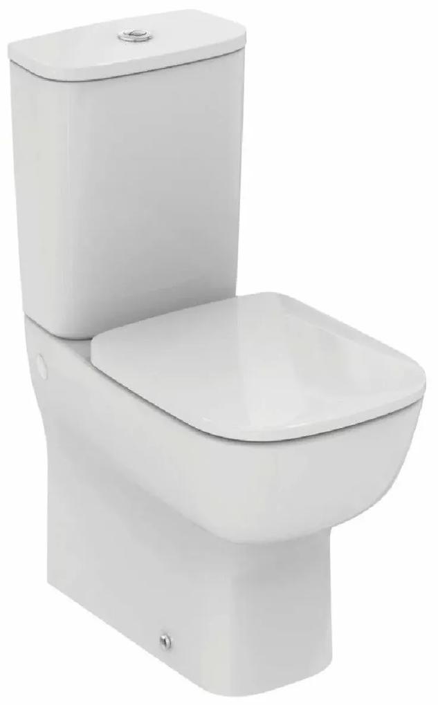 Vas wc pe pardoseala pentru rezervor asezat Ideal Standard Esedra BTW, alb - T282001