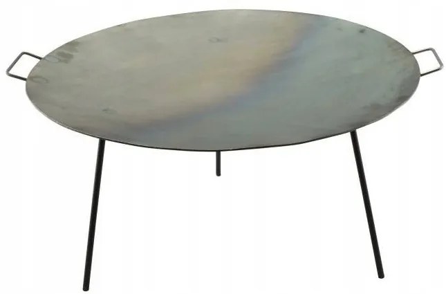 Set sobă cu ceaun și placă de grătar