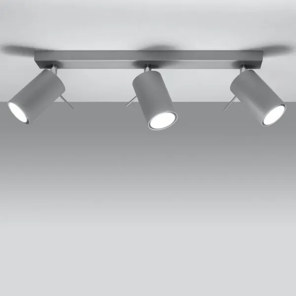 Plafonieră spot RING 3xGU10/40W/230V